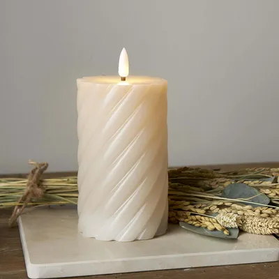 Produktbild von Star Trading 064-25, Beige, Universal, Wachs, IP20, 1 Glühbirne(n), LED