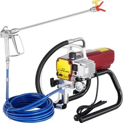 Immagine prodotto di Pistola a spruzzo senza aria professionale - 1800 W - Macchina a spruzzo