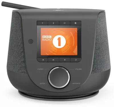 Produktbild von Hama Digitalradio DIR3200SBT FM/DAB/DAB+/Internetrad. schwarz