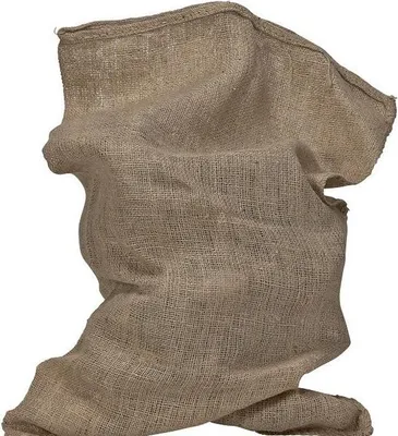 Produktbild von 5x große Weihnachtssäcke 60x110cm | Jute Geschenkesack Weihnachten | Jutesack 65L 100% biologisch abbaubar |Atmungsaktives Gewebe