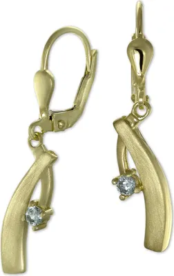 Image de GoldDream Femme Boucles d'oreilles or blanc D2GDO5667Y