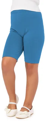 Produktbild von Merry Style Mädchen Kurze Leggings aus Viskose MS10-132 (Blau, 134)