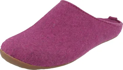 Produktbild von Haflinger Damen Herren Hausschuh Pantoffel Everest Fundus 481024, Größe:38 EU, Farbe:Pink