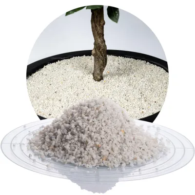 Produktbild von Schicker Mineral-Marmor Ziersplitt weiß 25 kg-1-3mm