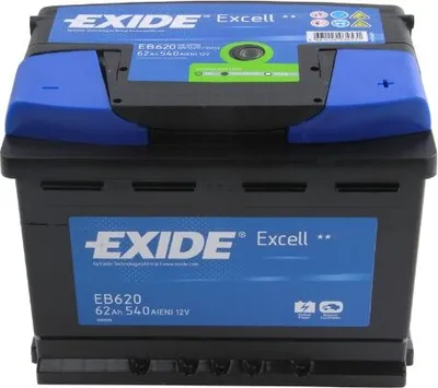 Immagine prodotto di EXIDE Batteria di avviamento "Excell" CA-CA, Ma "EB620"