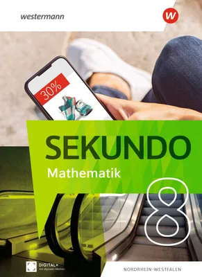Produktbild von Sekundo 8. Schulbuch. Mathematik für differenzierende Schulformen. Für Nordrhein-Westfalen