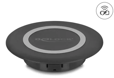 Zdjęcie produktu dla DeLOCK 66284, Wewnętrzna, USB, Bezprzewodowe ładowanie, Czarny