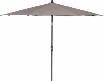 Produktbild von SIENA GARDEN Avio Mittelstockschirm anthrazit/taupe Ø 300cm
