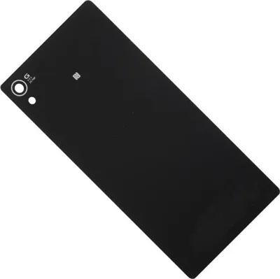 Produktbild von Akkudeckel-Rückseite für Sony Z4 Schwarz