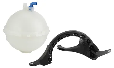 Zdjęcie produktu dla Zbiornik wyrównawczy płynu chłodniczego, zamiennik, numer części: 17138614293, pasuje do modeli: 5 Series F10 F11, 520i, 528i