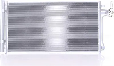 Produktbild von NISSENS 941286 Kondensator Klimaanlage für JAGUAR E-Pace (X540) +Trockner