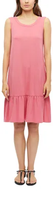 Produktbild von s.Oliver Damen Kleid – Jersey, Relaxed Fit, ärmellos, Rundhalsausschnitt