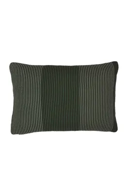 Produktbild von PIP STUDIO Blockstripe Kissen Cushion green 40x60cm (1 Stück)