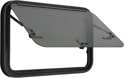 Productafbeelding van Uitzetraam voor camper, 85° 70x45cm voor caravan en camper