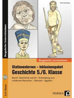 Image de Stationenlernen Geschichte 5/6 Band 1 - inklusiv