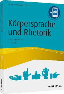 Produktbild von Körpersprache und Rhetorik