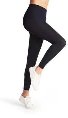 Produktbild von FALKE Damen Pure Matt 100 DEN Leggings Blickdicht matt