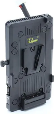 Imagen del producto de Soporte para baterías Rolux V-Mount RL-BMG para Black Magic URSA