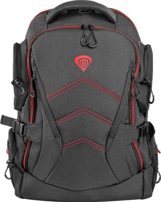 Image de Genesis Sac à dos pour ordinateur portable PALLAD 550 schwarz (17,3")