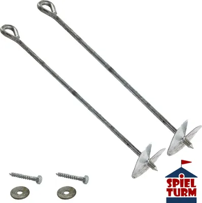 Produktbild von Bodenanker 2er Set