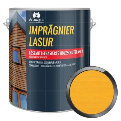Produktbild von AVENARIUS Imprägnierlasur 2.5 Liter Kiefer