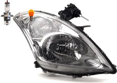 Produktbild von Scheinwerfer passend für Suzuki Swift 10/ 10- Rechts Leuchtmittel mit Stellmotor 3512068L00 Johns