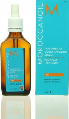 Immagine prodotto di Moroccanoil Dry Scalp Treatment olio per cuoio capelluto secco 45 ml