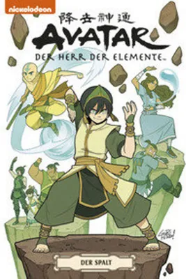Zdjęcie produktu dla Avatar - Herr der Elemente Softcover Sammelband 3