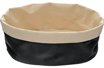 Image de Sac à pain APS, beige/noir, hauteur : 90 mm, longueur : 250 mm, largeur : 180 mm