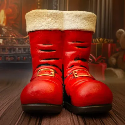 Zdjęcie produktu dla Figurka dekoracyjna buty 21,5 cm Solis Decor