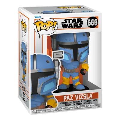 Produktbild von FUNKO POP! - Star Wars - The Mandalorian Season 3 The Mandalorian Paz Vizsla #666