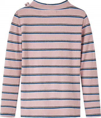 Produktbild von vidaXL Kinder-Langarmshirt Hellrosa 140