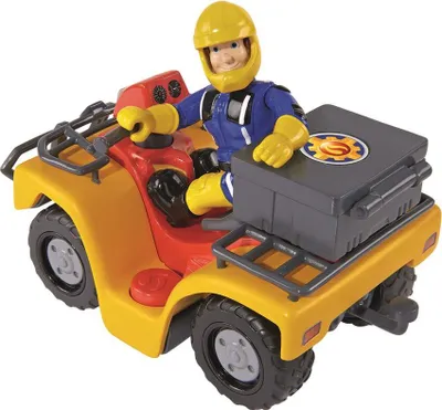 Produktbild von Simba Sam Mercury-Quad mit Figur; 109257657