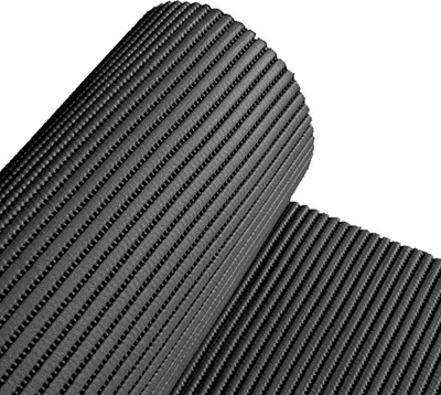 Produktbild von Aqua-mat Basic Schwarz Teppich 15m