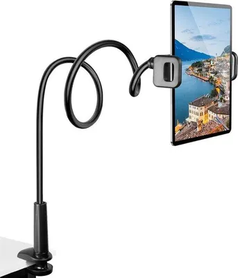 Produktbild von Famanu Tablethalter 360 Grad verstellbar mit flexiblem Schwanenhals