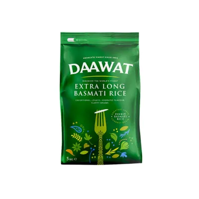 Produktbild von Daawat - Langkorn Basmatireis 5 Kg