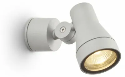 Immagine prodotto di DIREZZA lampada da parete grigio argento 230V GU10 35W IP54