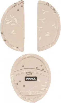 Obrázek produktu pro Chránič pásu Universal Pads Romantic Leaves Beige