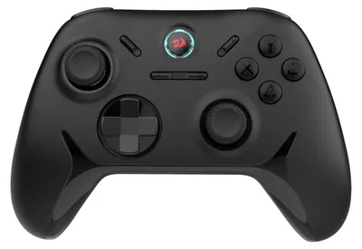 Obrázek produktu pro REDRAGON Game Pad G821, Gamepad, Playstation 3, PC, Android, Nintendo Switch, RGB, Kabelový a bezdrátový, RF/USB, Černá