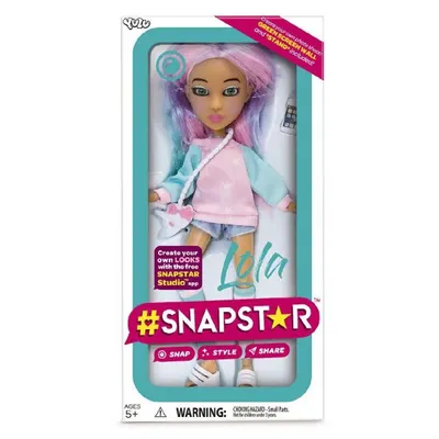 Produktbild von SNAPSTAR LOLA Fashion-Puppe Modell 30003 für Mädchen ab 3 Jahren