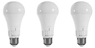 Productafbeelding van Spectrum LED Peerlamp A60 E27 Mat - 13W 1500lm 2700K - Koudwit - Vervangt 82W - 3 stuks