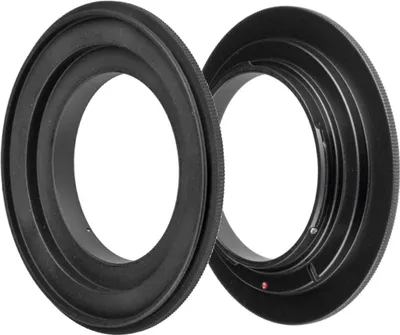 Produktbild von Retroadapter für Nikon 77mm Umkehrring Reversering Objektiv Makroadapter