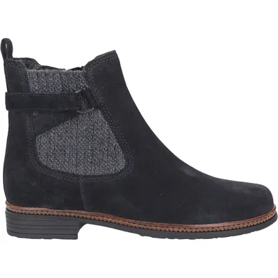 Produktbild von Gabor Stiefelette 670.10, Rauleder, Blau, Damen