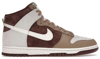 Produktbild von Nike Dunk High Light Chocolate - EU 42