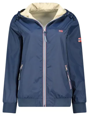 Zdjęcie produktu dla Geographical Norway, kurtka damska Arrivialama_Lady, kolor: granatowy, rozmiar: 48