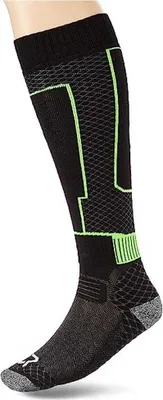 Produktbild von Rock Experience Ski Alp P491 Lange Socken Schwarz EU 35-38 Mann Schwarz EU 35-38