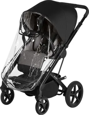 Produktbild von CYBEX Gold Regenverdeck, Für CYBEX Kinderwagen Balios S, Transparent, 518002122, 1 Stück (1er Pack)