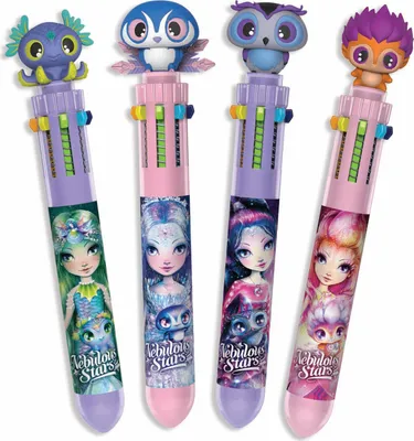 Image de Stylo à bille Nebulous Stars 10 couleurs