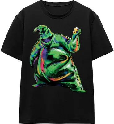 Immagine prodotto di The Nightmare Before Christmas - Maglietta da uomo/donna Unisex TV17291 (M) (Nero)