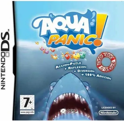 Obrázok produktu pre Hry pre Nintendo DSi XL: Aqua Panic! PAL PAL